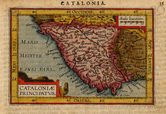 Cataloniae Principatus