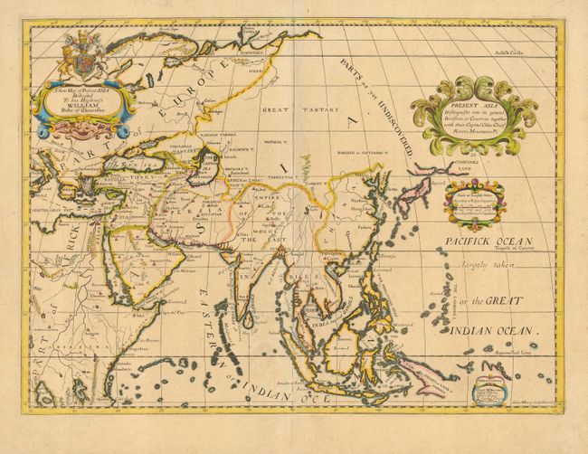 A New Map of Present Asia