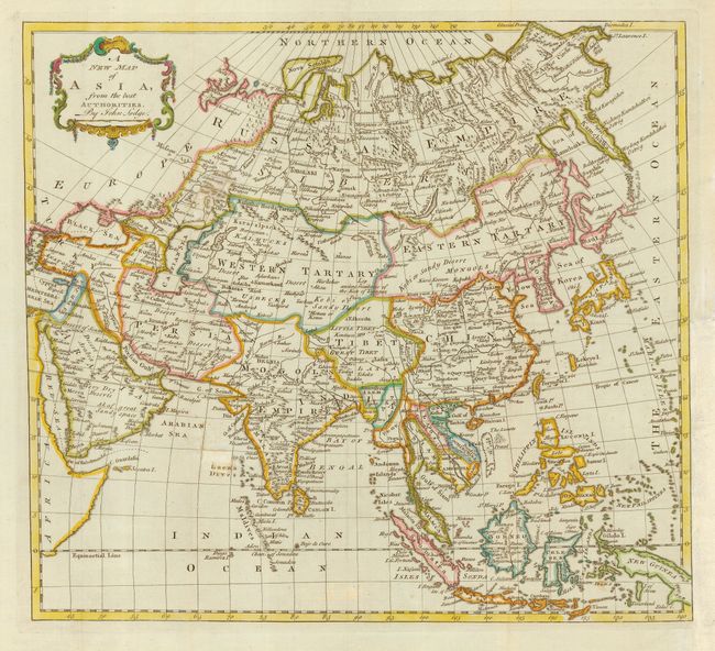 A New Map of Asia, from the best Authorities