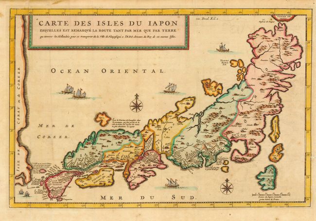 Carte des Isles du Iapon