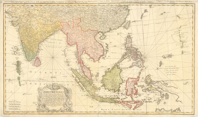 Carte des Indes Orientales