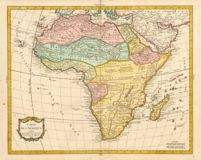 Carte de l'Afrique