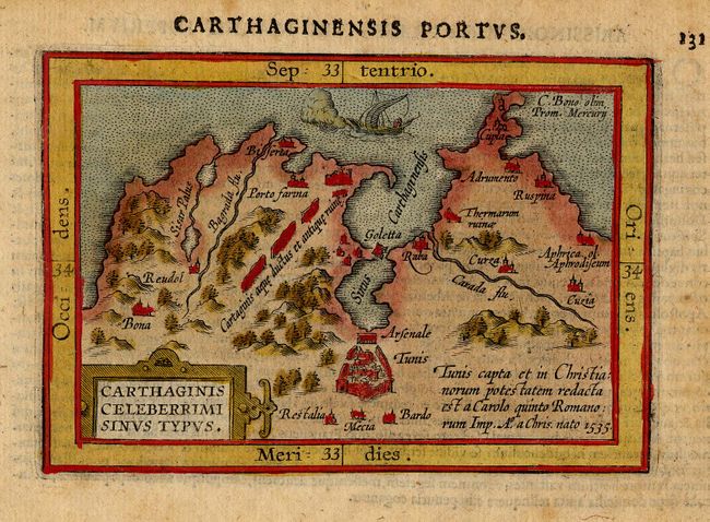 Carthaginis Celeberrimi Sinus Typus