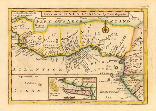 A Map of Guinea, Loango &c.