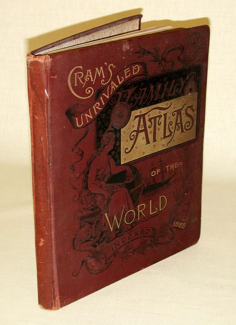 Old World Auctions - Auction 111 - Lot 756 - Cram's Unrivaled Atlas of ...