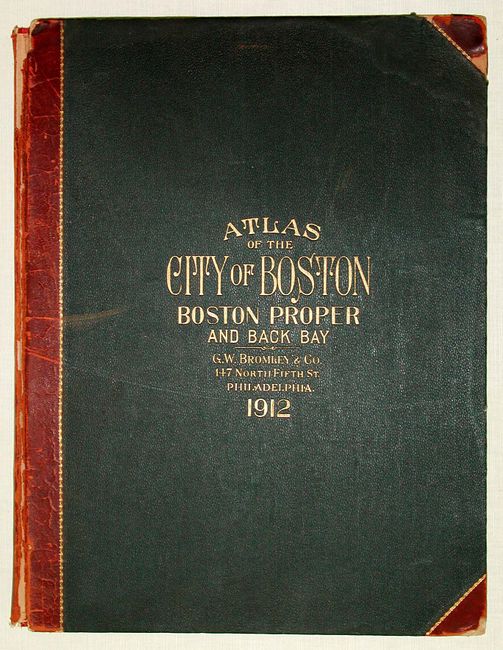 Atlas of the City of Boston