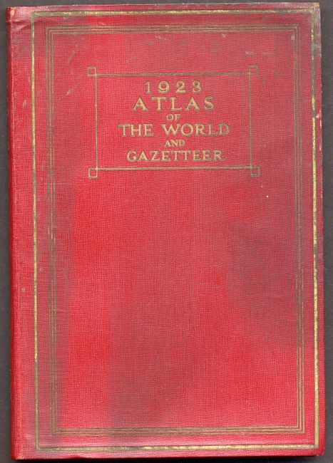 Atlas of the World and Gazetteer
