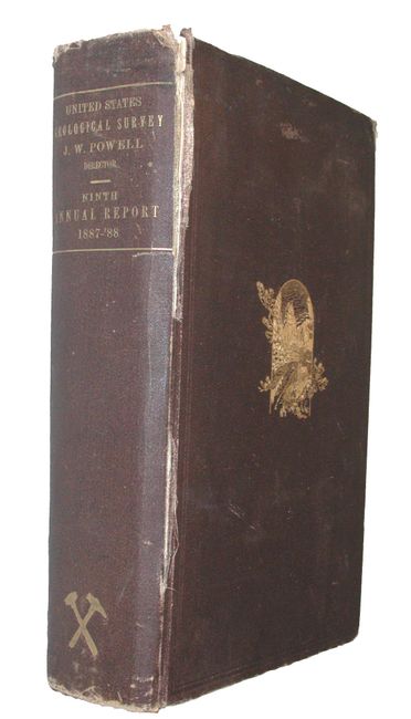 Ninth Annual Report of the United States Geological Survey to the Secretary of the Interior 1887-88