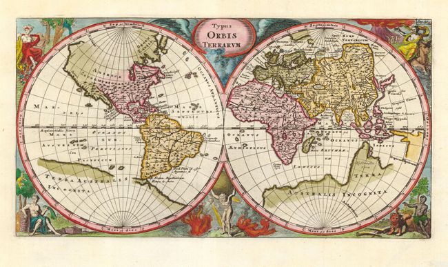 Typus Orbis Terrarum [with] America [and] Africa Antiqua et Nova [and] Summa Europae Antiquae Descripto [and]  Asia Antiqua et Nova