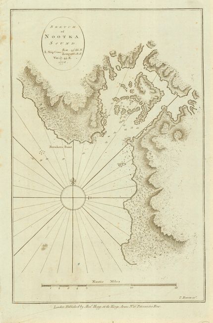 Sketch of Nootka Sound. A. Ship Cove