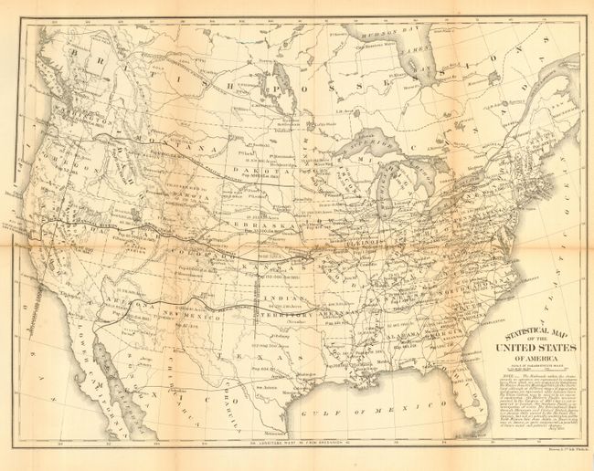 Statistical Map of the United States of America