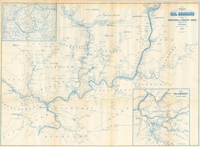 The Oil Regions of Pennsylvania and Western Virginia