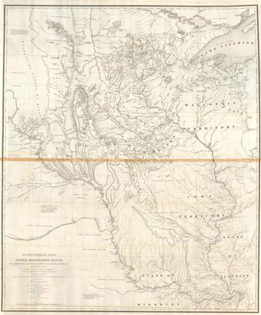 Hydrographical Basin of the Upper Mississippi River