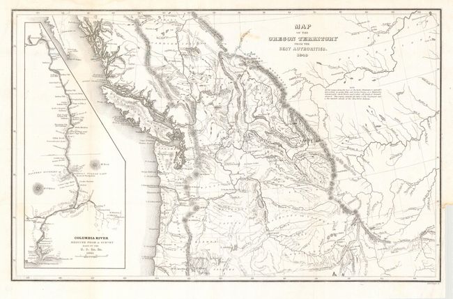 Map of the Oregon Territory from the Best Authorities