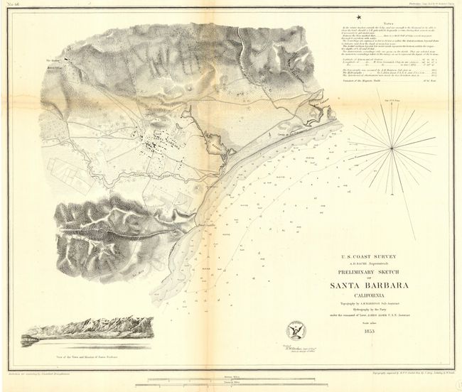 Preliminary Sketch of Santa Barbara