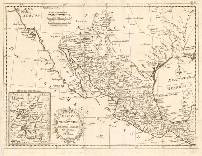 Mexico oder Neu Spanien