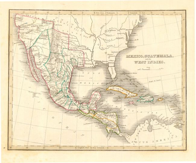 Mexico, Guatemala, and the West Indies