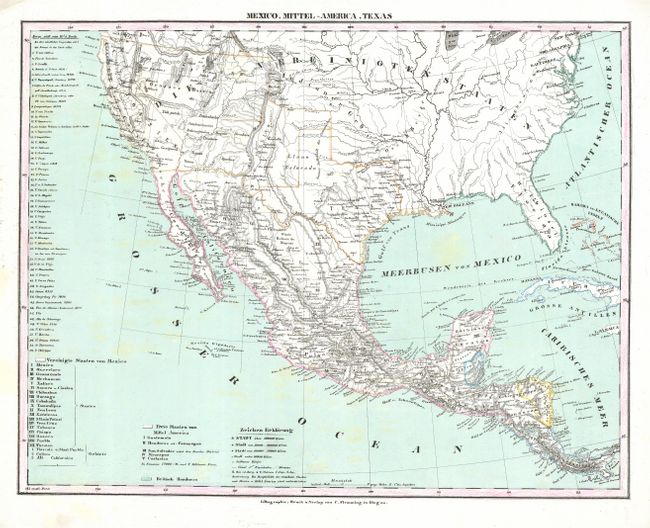 Mexico, Mittel-America, Texas