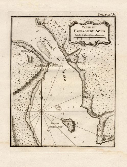 Carte du Passage du Sond