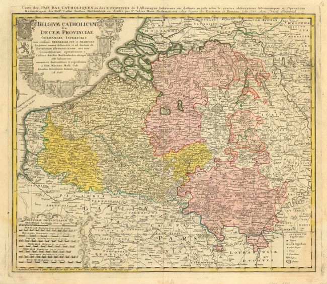 Belgium Catholicum seu Decem Provinciae Germaniae Inferioris
