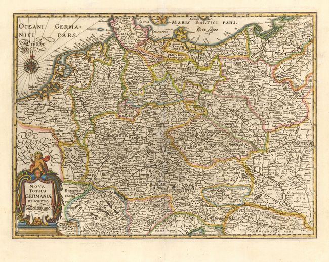 Nova Totius Germaniae Descriptio Teutschland
