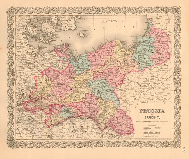 Prussia and Saxony