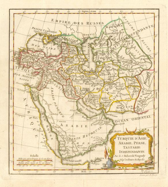 Turquie d'Asie, Arabie, Perse, Tartarie Independante