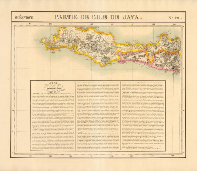 Partie de l'Isle de Java No. 26 [and] Partie de l'Isle de Java No. 27