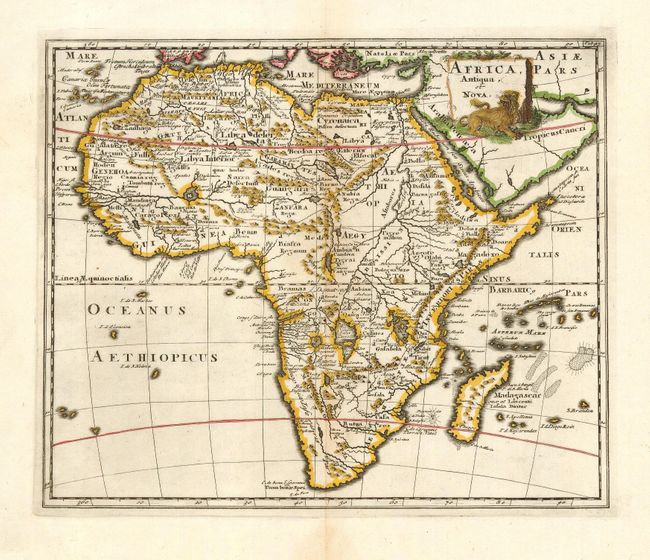 Africa, Antiqua et Nova