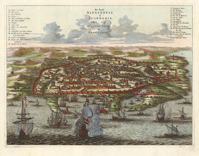 De Stadt Alexandrie of Scanderik - The City of Alexandria or Scanderik