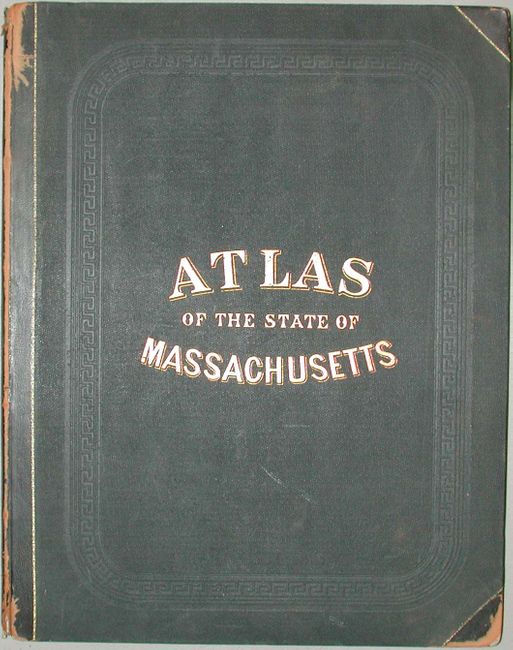 Official Topographical Atlas of Massachusetts from Astronomical, Trigonometrical, and Various Local Surveys