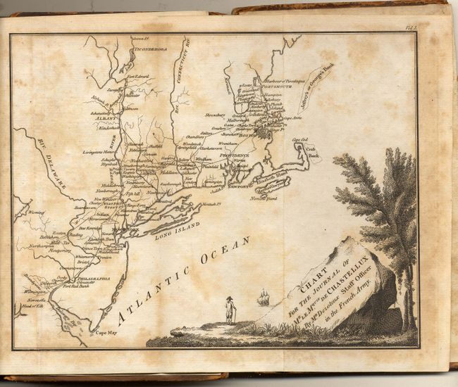 Travels in North-America, in the Years 1780, 1781, and 1782, Volume I and II