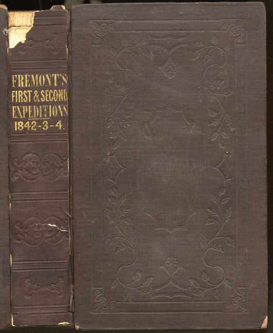 Report of the Exploring Expedition to The Rocky Mountains in the Year 1842, and to Oregon and North California in the Years 1843-44