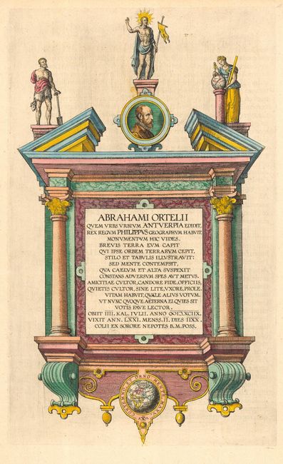 Abrahami Ortelii quem urbs urbium Antverpia edidit