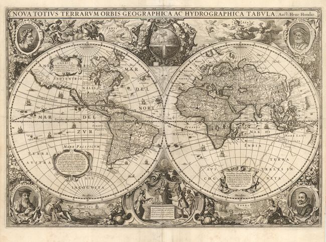 Nova Totius Terrarum Orbis Geographica ac Hydrographica Tabula