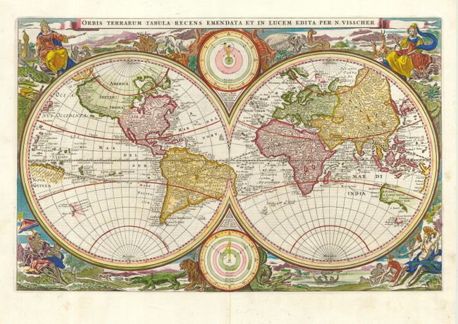 Orbis Terrarum Tabula Recens Emendata et in Lucem Edita