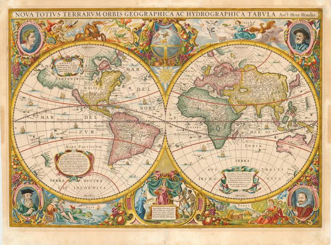 Nova Totius Terrarum Orbis Geographica ac Hydrographica Tabula