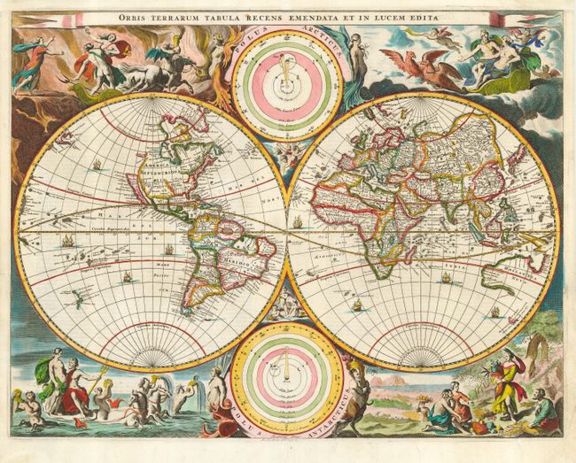 Orbis Terrarum Tabula Recens Emendata et in Lucem Edita