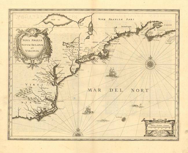 Nova Anglia Novum Belgium et Virginia