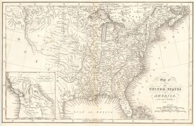 Map of the United States of America and Nova Scotia, &c.&c.