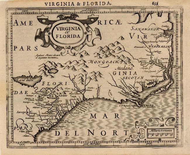 Virginia et Florida