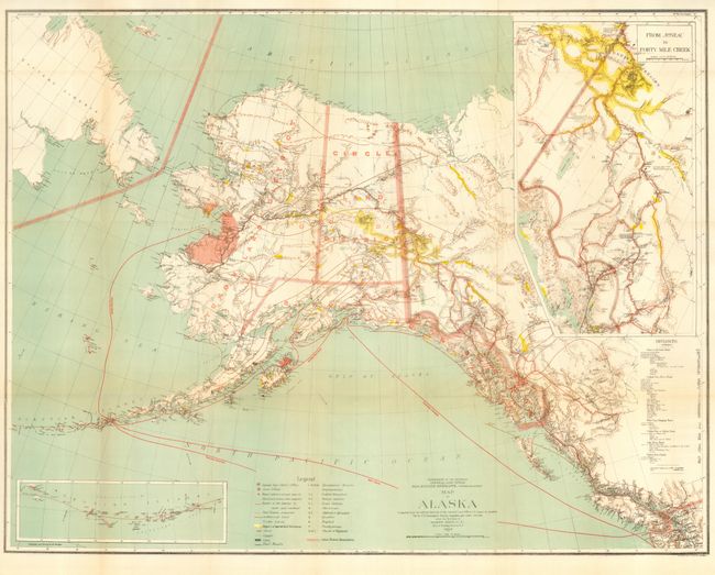 Map of Alaska