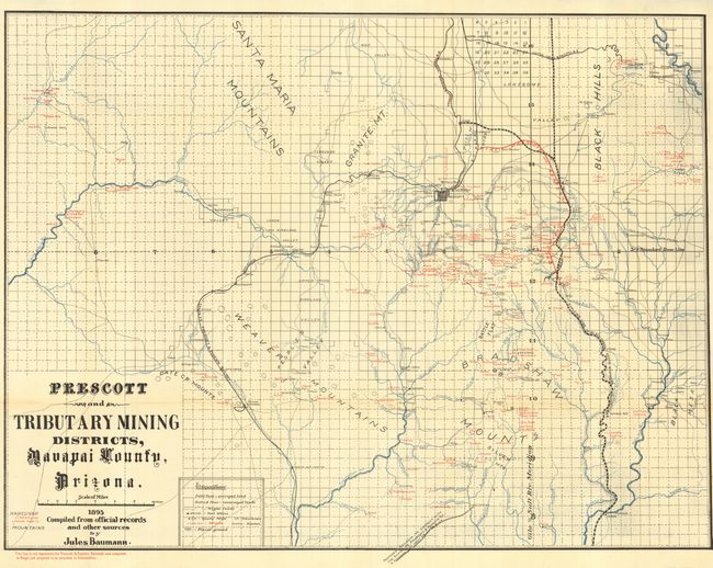 Prescott and Tributary Mining Districts, Yavapai County, Arizona