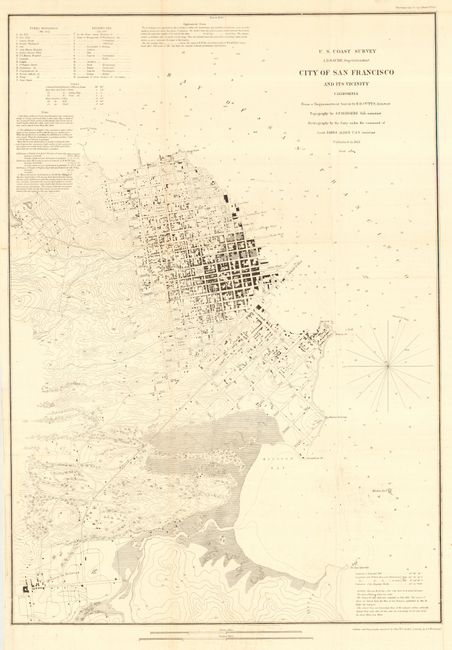 City of San Francisco and its Vicinity California