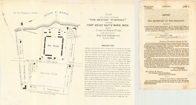 Plat of a Survey of Land 