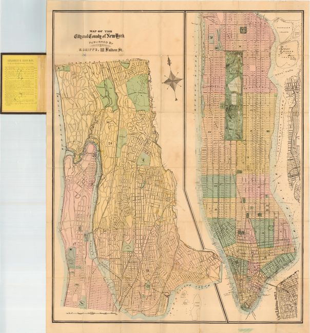 Map of the City and County of New York