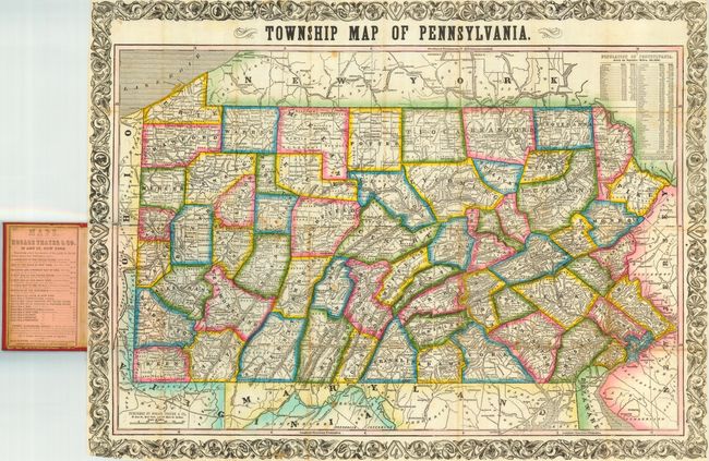 Township Map of Pennsylvania