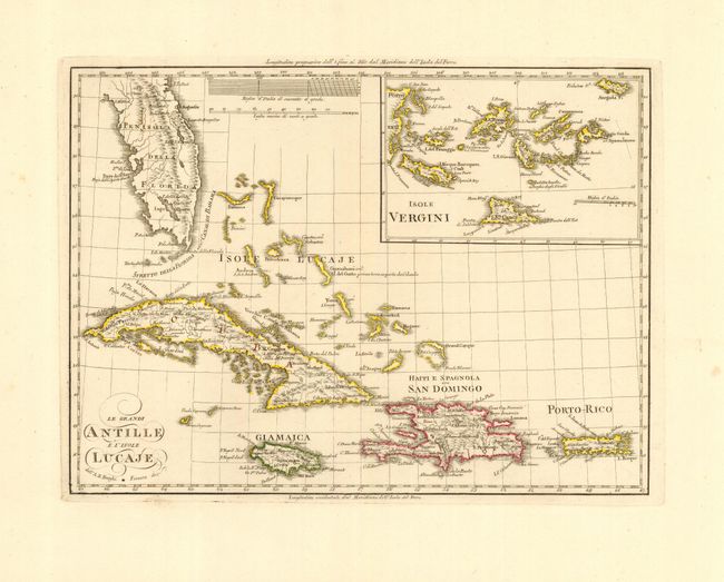 Le Grandi Antille e l'Isole Lucaje