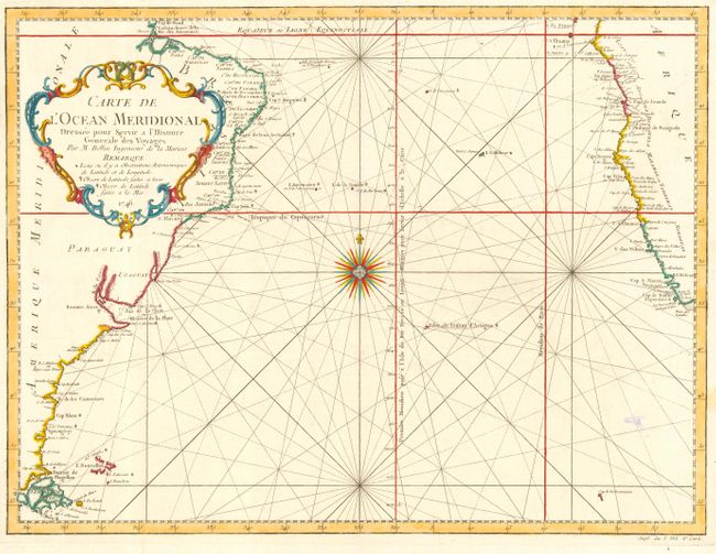 Carte de l'Ocean Meridional