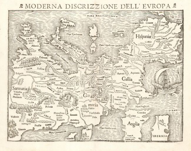 Moderna Discrizzione Dell' Europa